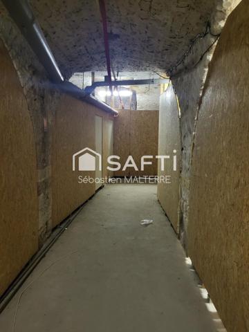 Exclusivité à CHALON SUR SAONE, lot de box loués.