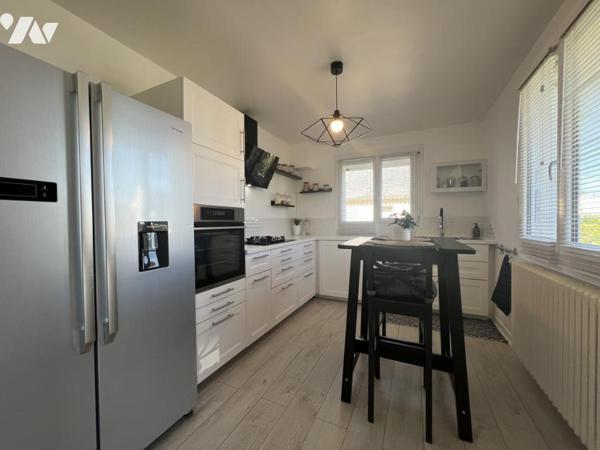 Maison sur sous sol rénové en 2020