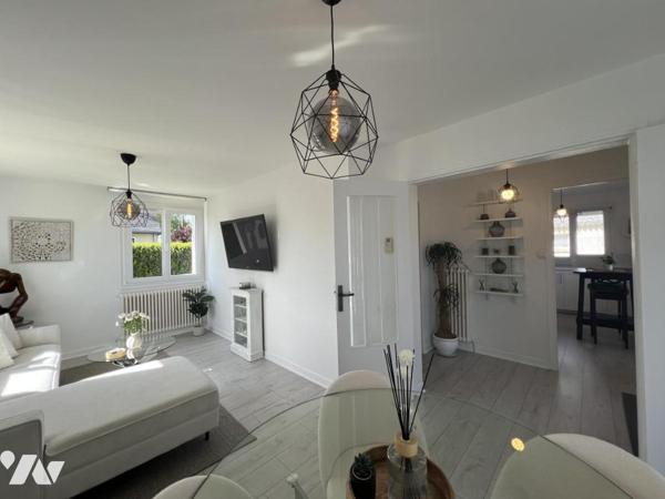 Maison sur sous sol rénové en 2020