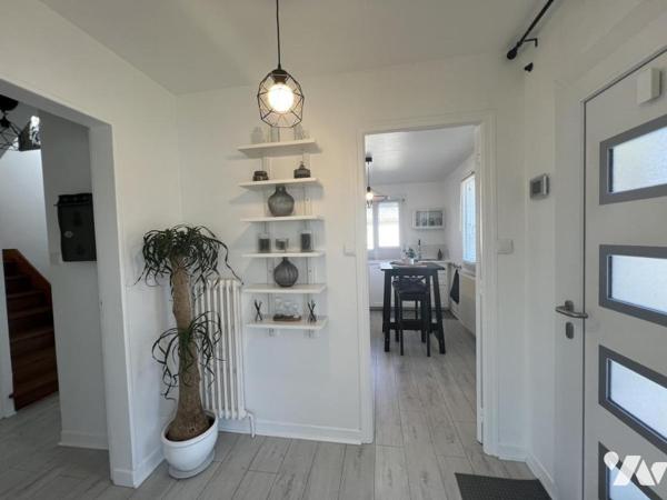 Maison sur sous sol rénové en 2020