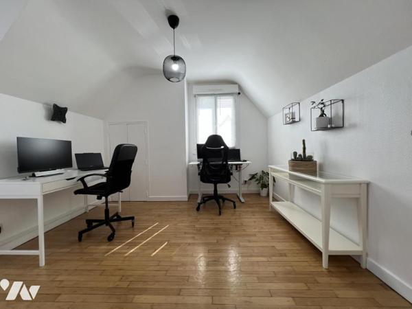 Maison sur sous sol rénové en 2020