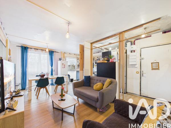 Appartement à vendre 6 pièces 90 m² Grigny