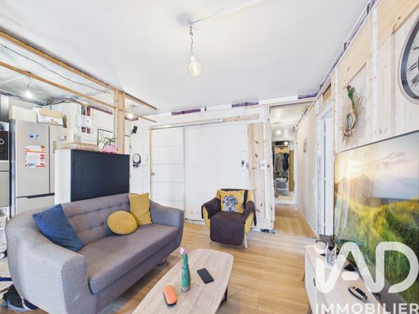 Appartement à vendre 6 pièces 90 m² Grigny