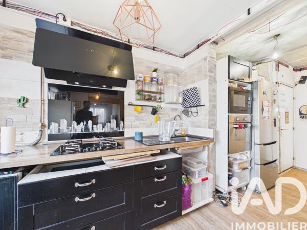 Appartement à vendre 6 pièces 90 m² Grigny