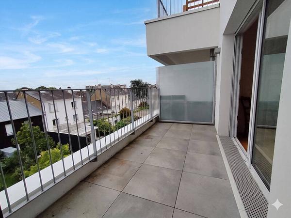 Appartement 3 pièces                                        - 44600 Saint-Nazaire - Centre Réf : 130131