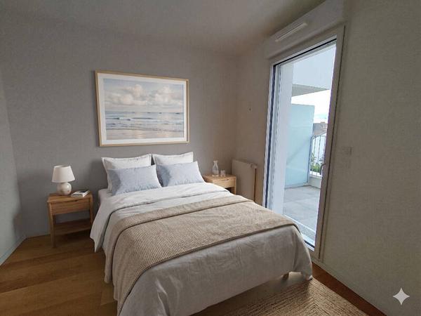 Appartement 3 pièces                                        - 44600 Saint-Nazaire - Centre Réf : 130131