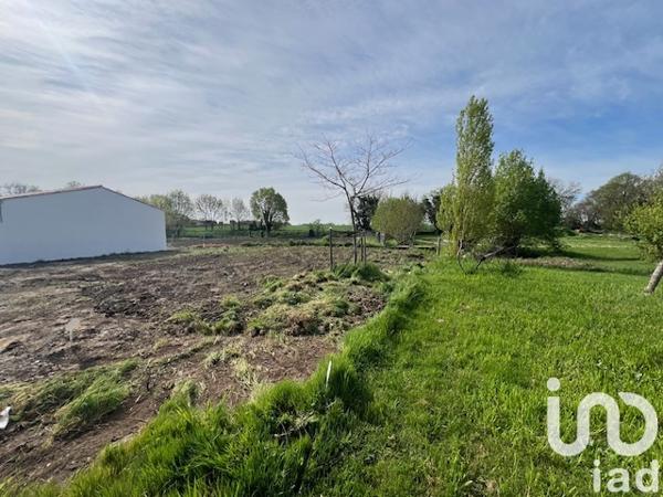 Terrain à vendre 466 m² Sainte-Soulle