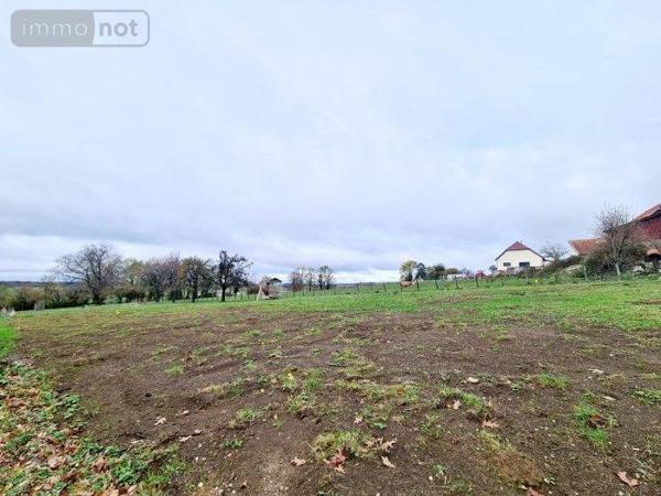 Terrain à Batir à vendre à Bolandoz dans le Doubs (25330), ref : VT274-25014