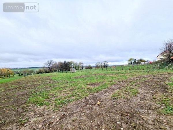 Terrain à Batir à vendre à Bolandoz dans le Doubs (25330), ref : VT274-25014