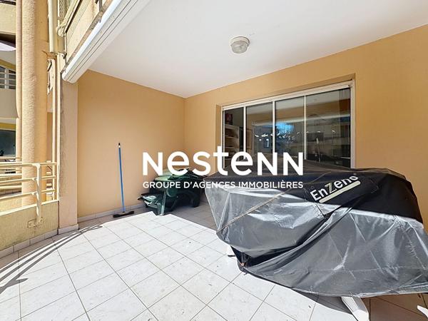 Appartement 3 pièces à vendre à Canet en Roussillon - Canet SUD, parking, vue mer.