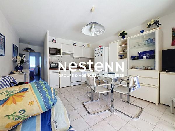 Appartement 3 pièces à vendre à Canet en Roussillon - Canet SUD, parking, vue mer.