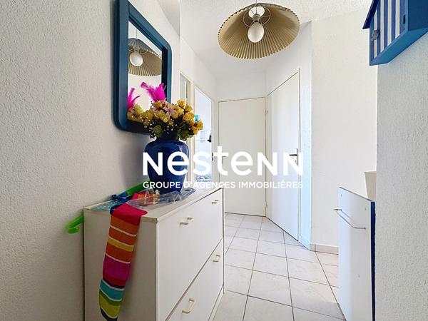 Appartement 3 pièces à vendre à Canet en Roussillon - Canet SUD, parking, vue mer.