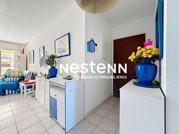 Appartement 3 pièces à vendre à Canet en Roussillon - Canet SUD, parking, vue mer.