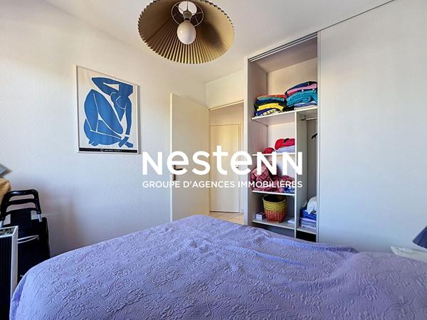 Appartement 3 pièces à vendre à Canet en Roussillon - Canet SUD, parking, vue mer.