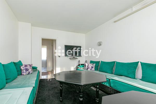 Appartement 3 pièces - 61 m² Exclusivité efficity