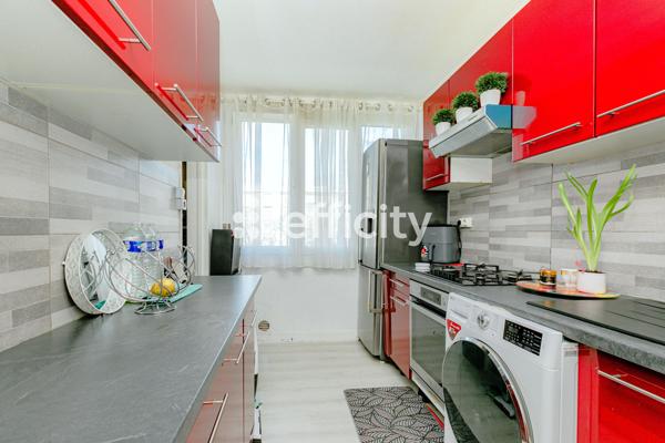 Appartement 3 pièces - 61 m² Exclusivité efficity