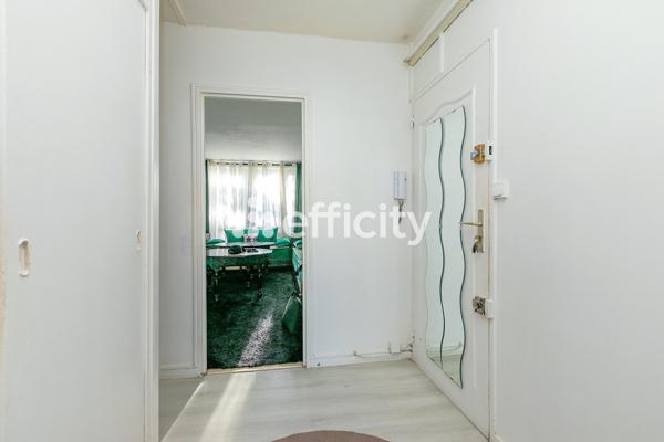 Appartement 3 pièces - 61 m² Exclusivité efficity