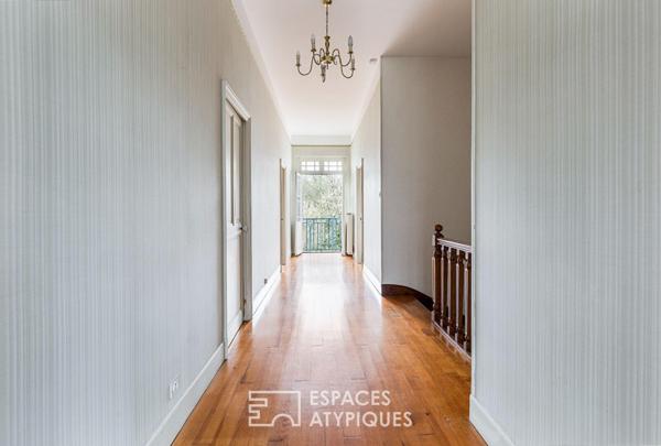 Maison familiale début XXe siècle entre ville et nature aux portes du Gers
