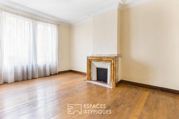 Maison familiale début XXe siècle entre ville et nature aux portes du Gers