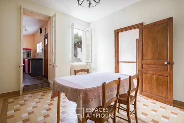 Maison familiale début XXe siècle entre ville et nature aux portes du Gers