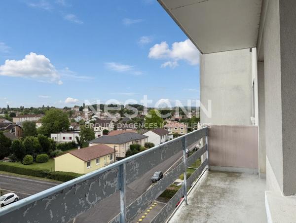 Appartement - 69 m² - Ascenseur - Balcon - Quartier Faubourg