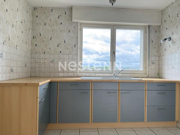 Appartement - 69 m² - Ascenseur - Balcon - Quartier Faubourg