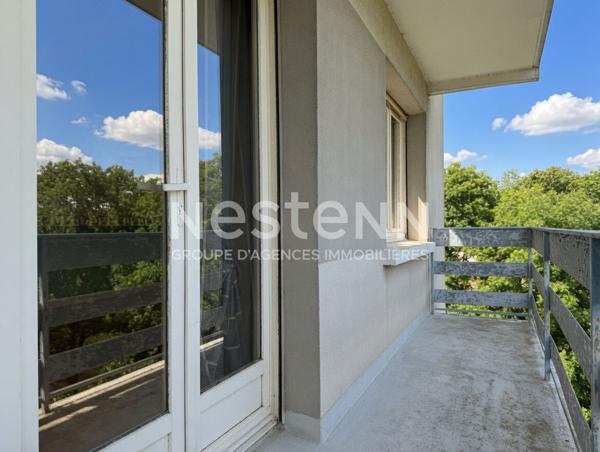 Appartement - 69 m² - Ascenseur - Balcon - Quartier Faubourg