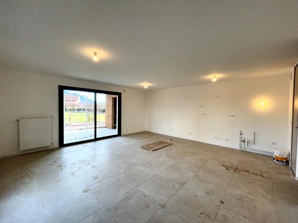 À vendre – Appartement T5 de 105.19 m² en rez-de-jardin à Vétraz-Monthoux (74)