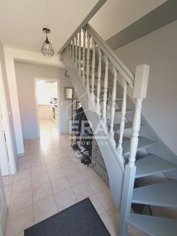 Maison Etaples de 2002  - chambre en rdc - garage - jardin