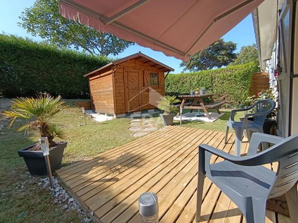 Maison Etaples de 2002  - chambre en rdc - garage - jardin