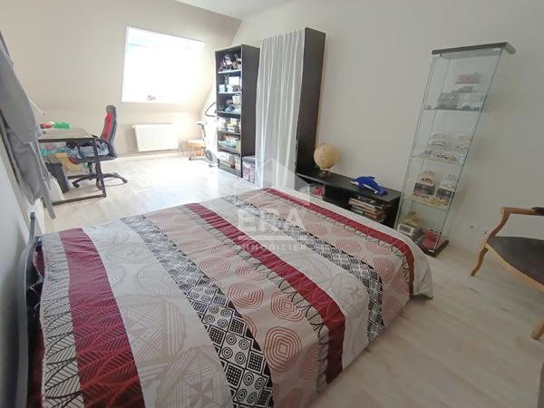 Maison Etaples de 2002  - chambre en rdc - garage - jardin