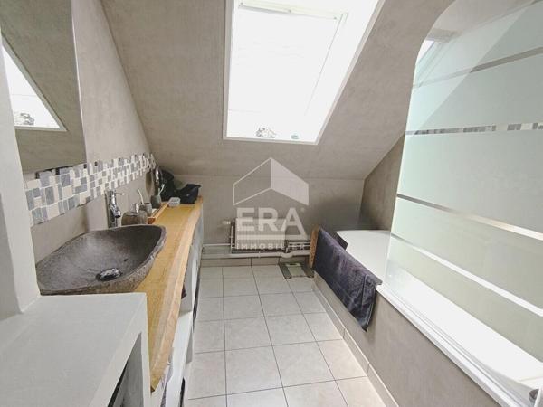 Maison Etaples de 2002  - chambre en rdc - garage - jardin