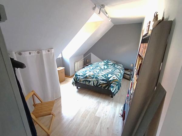 Maison Etaples de 2002  - chambre en rdc - garage - jardin