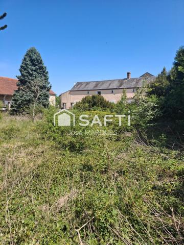 Terrain 920m² libre constructeur, tout à l’égout