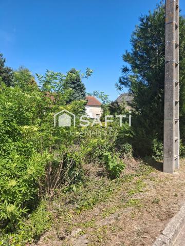 Terrain 920m² libre constructeur, tout à l’égout