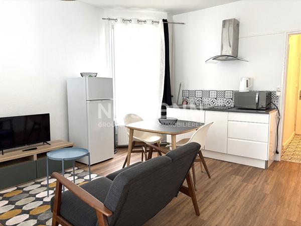 T2 MEUBLE - SECTEUR COQUEBERT / CAMILLE LENOIR