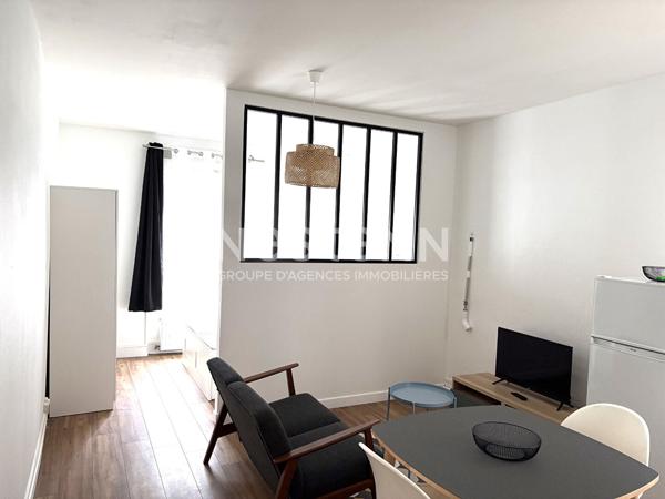 T2 MEUBLE - SECTEUR COQUEBERT / CAMILLE LENOIR