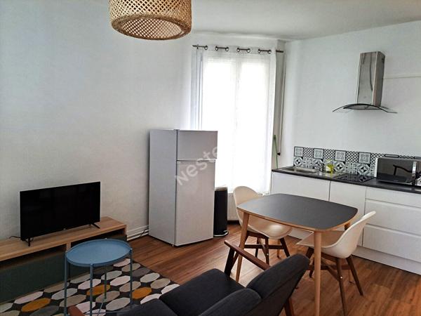 T2 MEUBLE - SECTEUR COQUEBERT / CAMILLE LENOIR