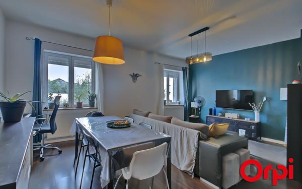 Appartement à vendre    4 pièces • 103,65 m2 Bourgoin-Jallieu