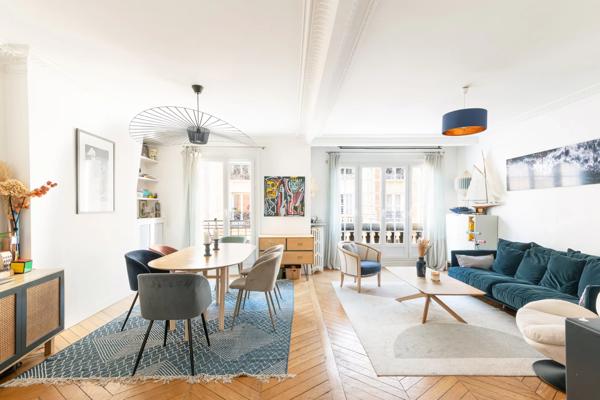 Appartement Paris 17e - GRANDES CARRIÈRES / RUE CAVALLOTTI