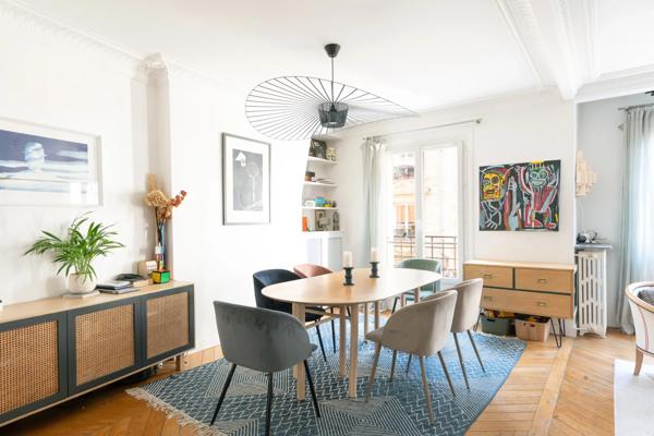 Appartement Paris 17e - GRANDES CARRIÈRES / RUE CAVALLOTTI