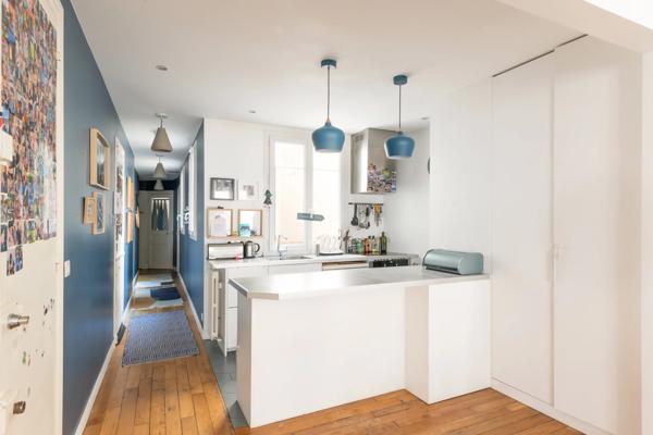 Appartement Paris 17e - GRANDES CARRIÈRES / RUE CAVALLOTTI