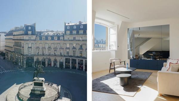 Appartement Paris 2e - PLACE DES VICTOIRES