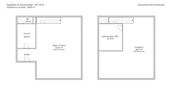 Appartement Paris 2e - PLACE DES VICTOIRES