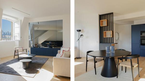 Appartement Paris 2e - PLACE DES VICTOIRES