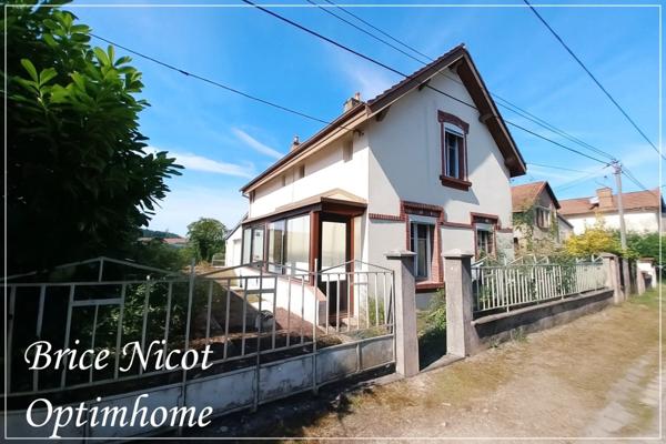 Maison à vendre 7 pièces SENONES (88)