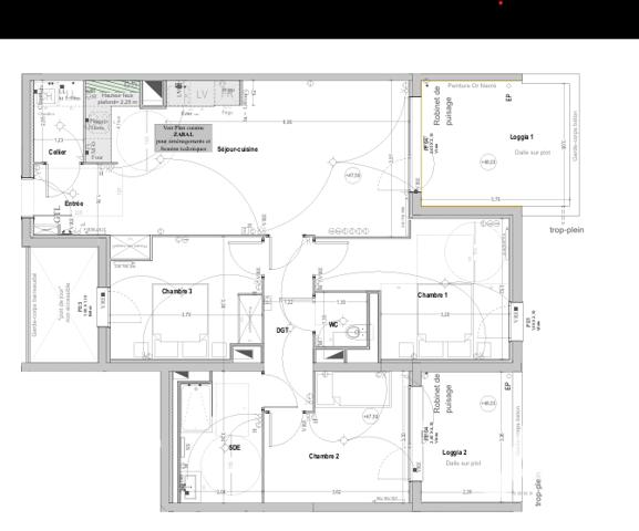 Appartement à vendre 4 pièces 84,52 m² Ondres