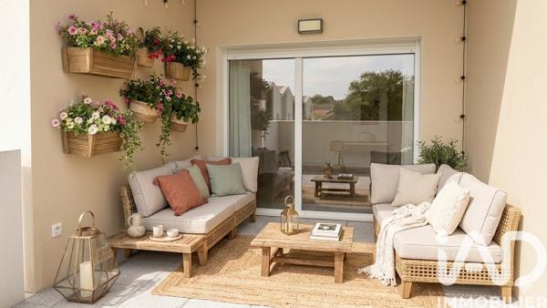 Appartement à vendre 4 pièces 84,52 m² Ondres