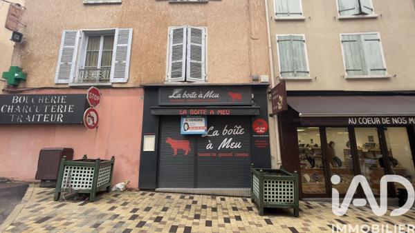 Murs commerciaux  à vendre 48 m² Allevard