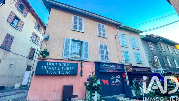 Murs commerciaux  à vendre 48 m² Allevard